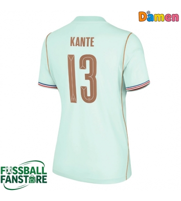 Frankreich Kante #13 Replik Auswärtstrikot Damen WM 2026 Kurzarm